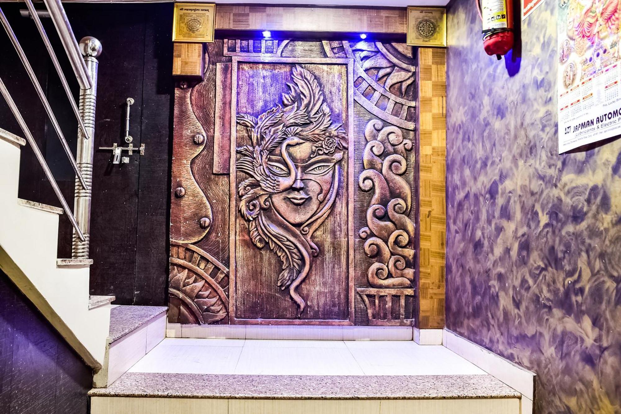Hotel O Flagship Hotel Pragya 2 Bhilai Exterior foto
